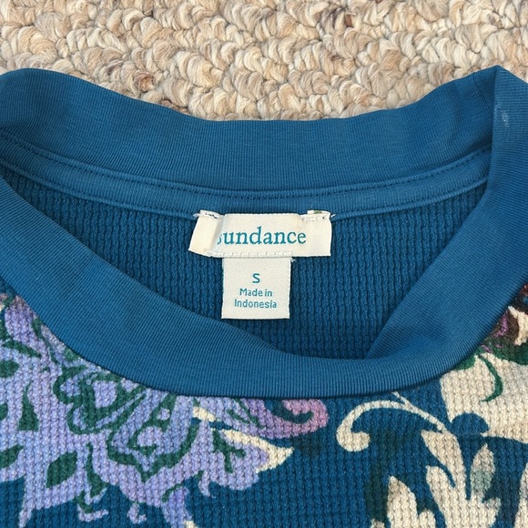 Sundance Floral Thermal Top - Picture 2 of 4